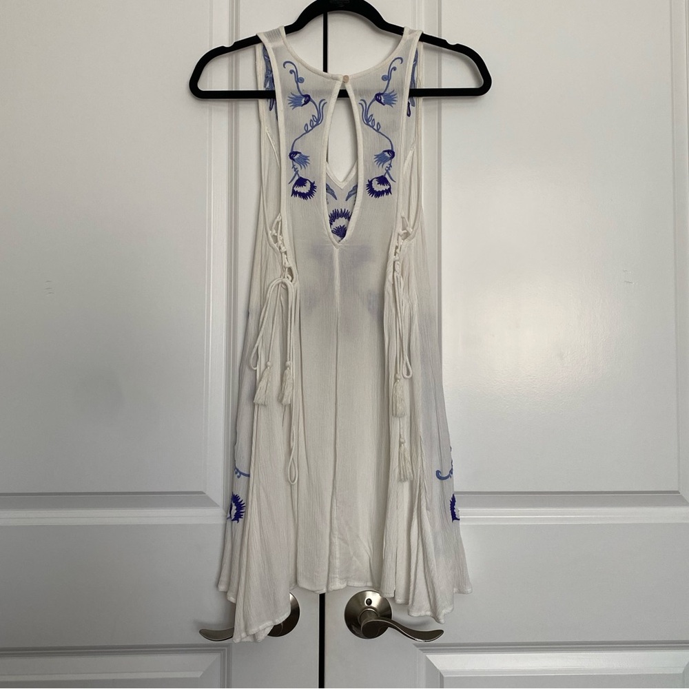 Free People Adelaide Slip Dress size XS - Picture 3 of 7
